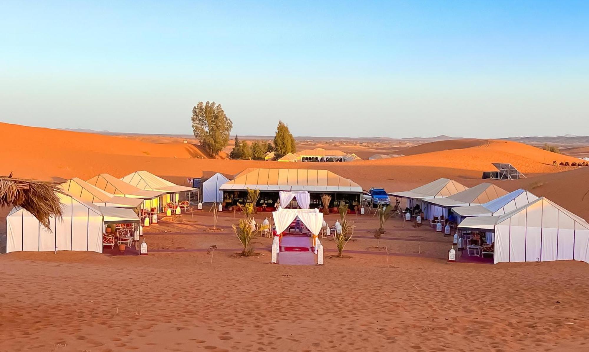 Aladdin Merzouga Camp Dış mekan fotoğraf