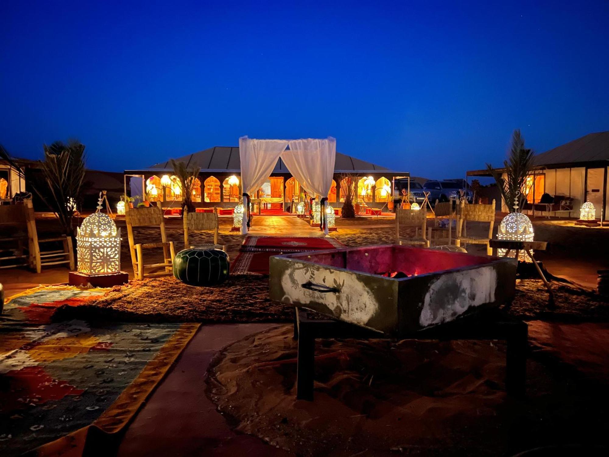 Aladdin Merzouga Camp Dış mekan fotoğraf