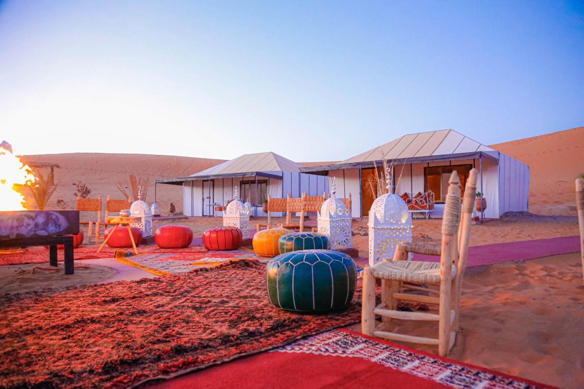 Aladdin Merzouga Camp Dış mekan fotoğraf