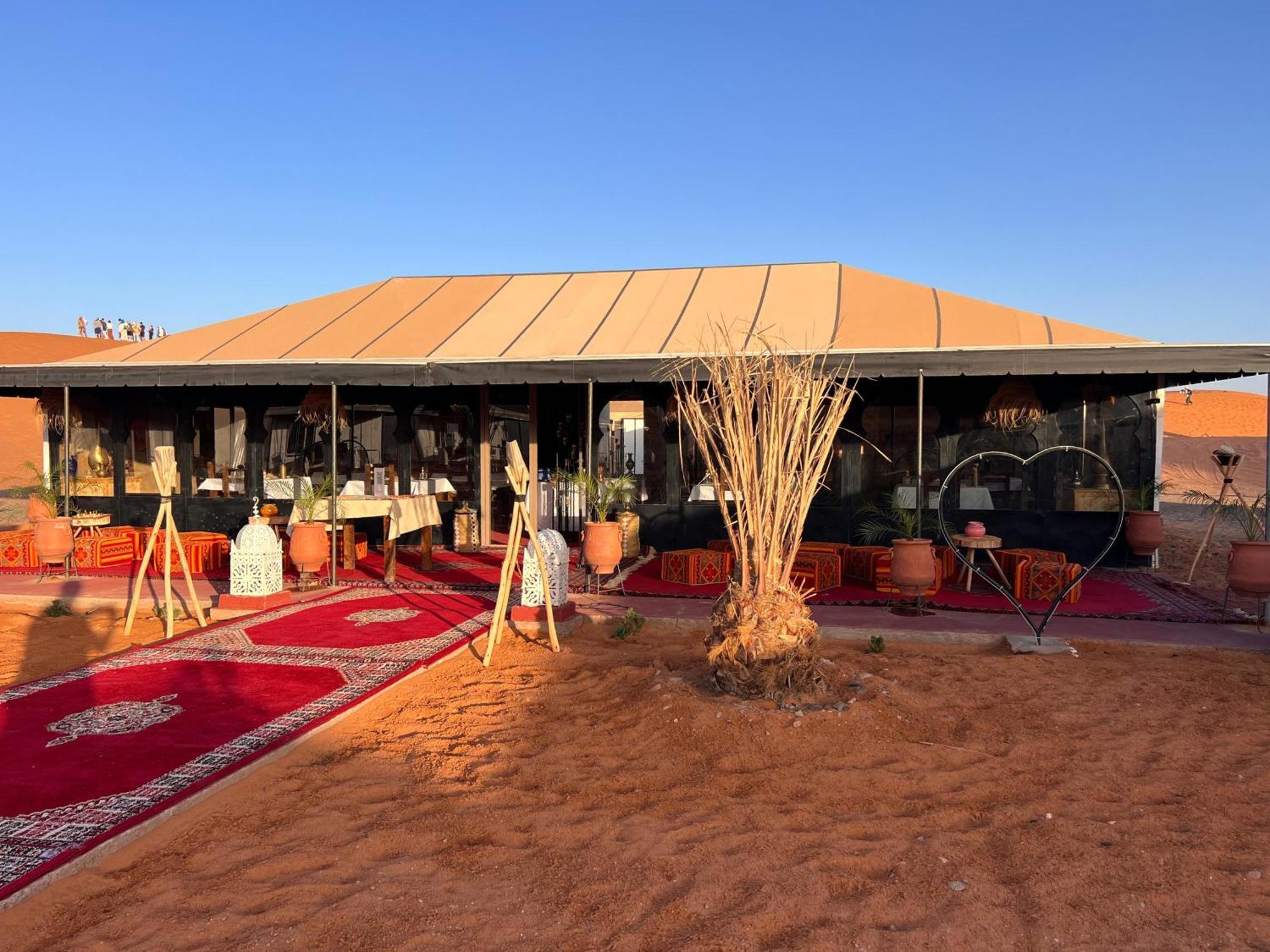 Aladdin Merzouga Camp Dış mekan fotoğraf
