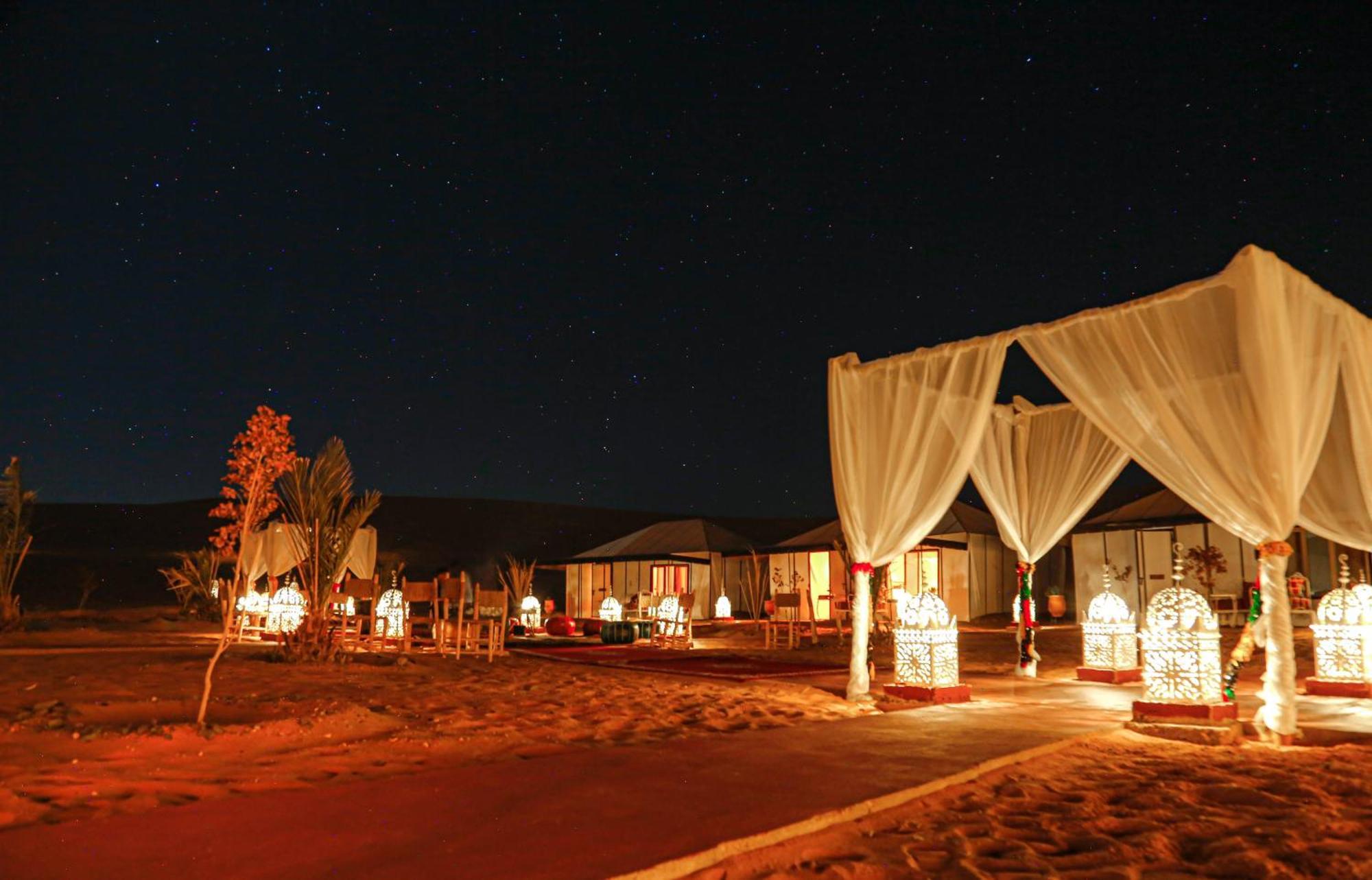 Aladdin Merzouga Camp Dış mekan fotoğraf
