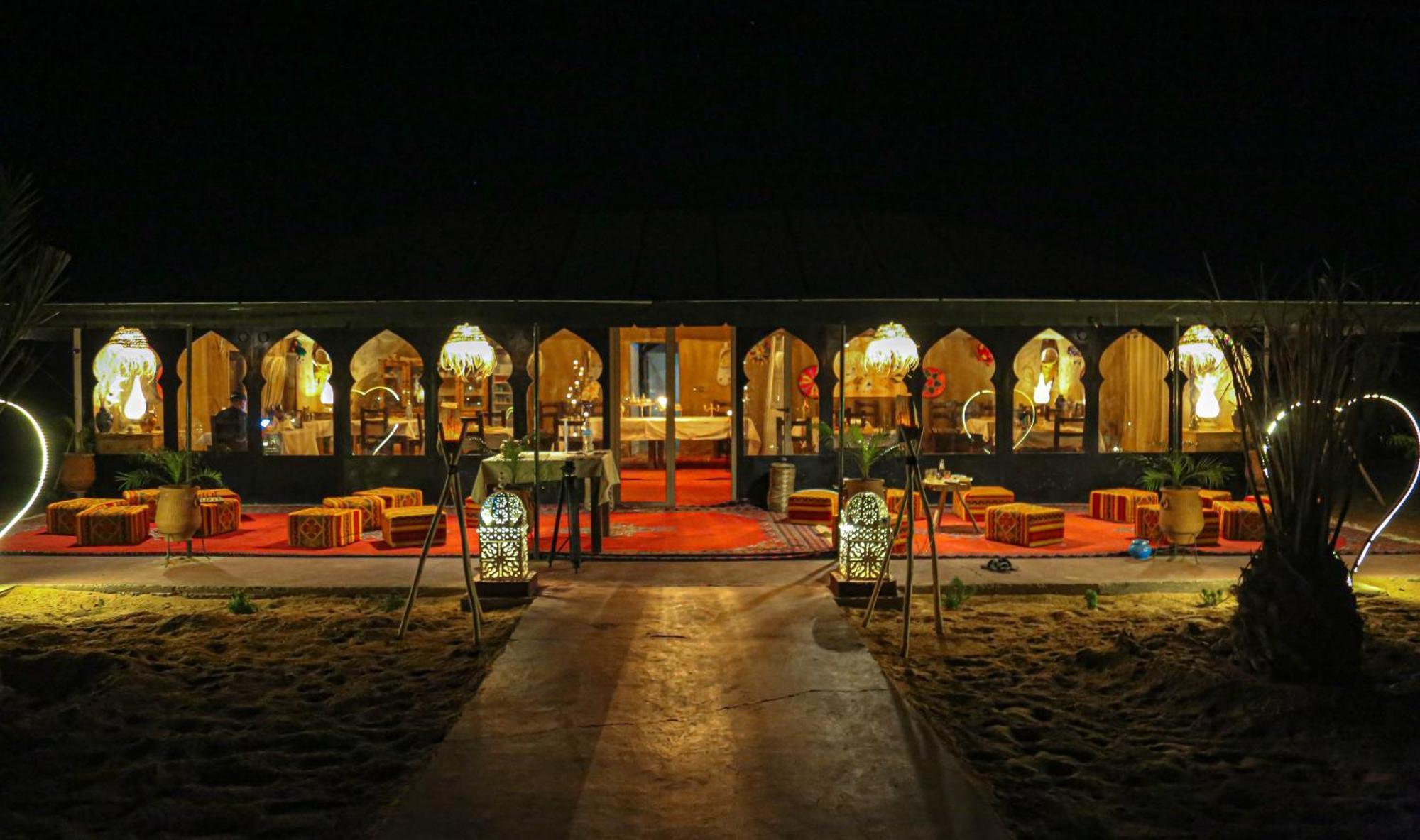 Aladdin Merzouga Camp Dış mekan fotoğraf
