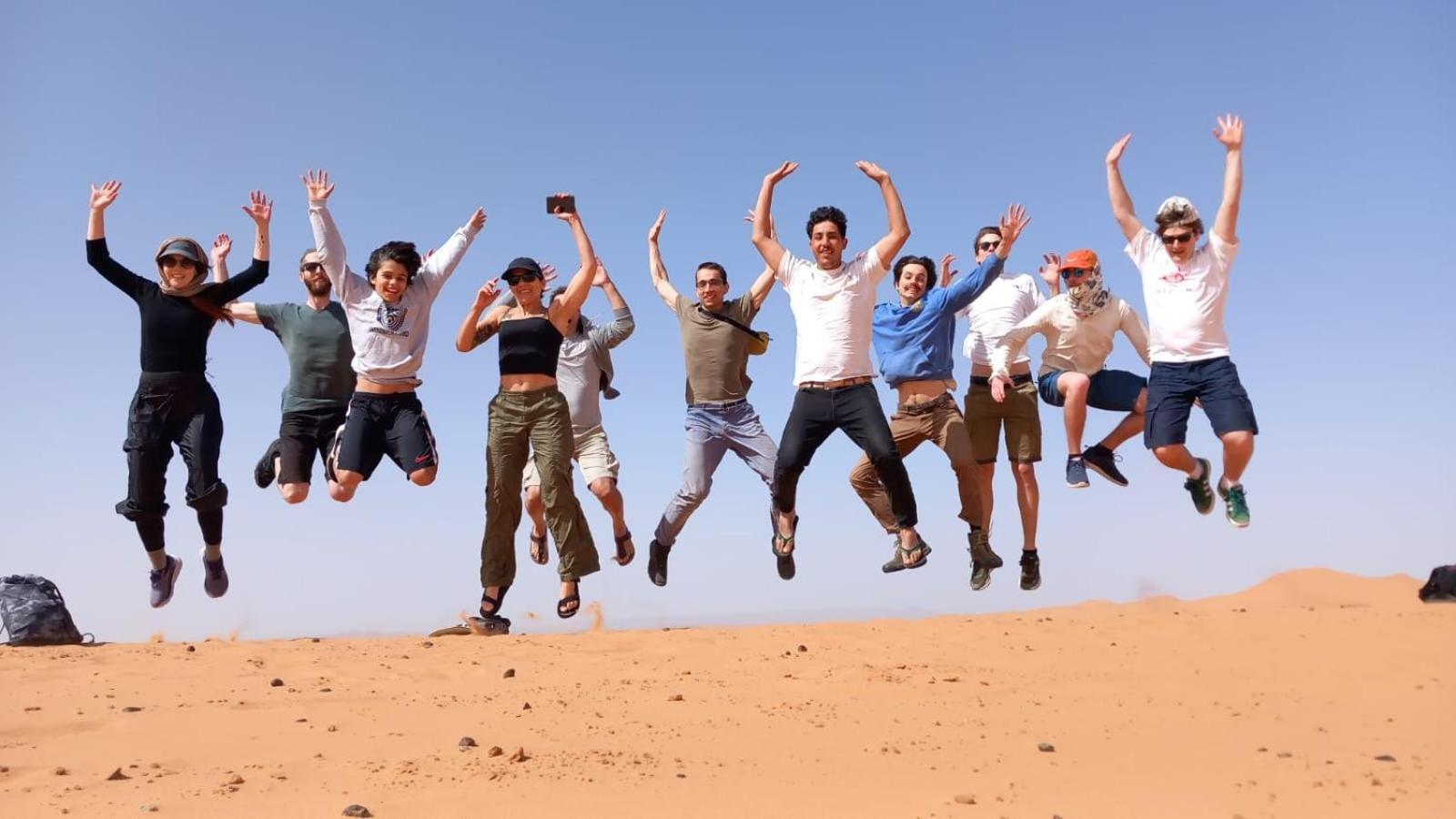 Aladdin Merzouga Camp Dış mekan fotoğraf