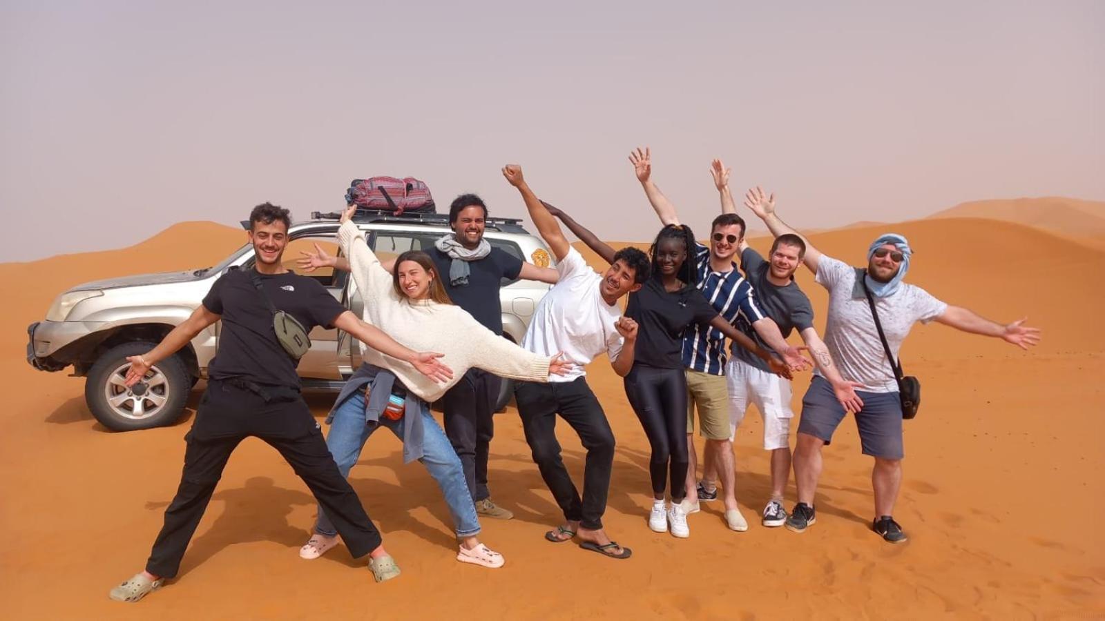 Aladdin Merzouga Camp Dış mekan fotoğraf
