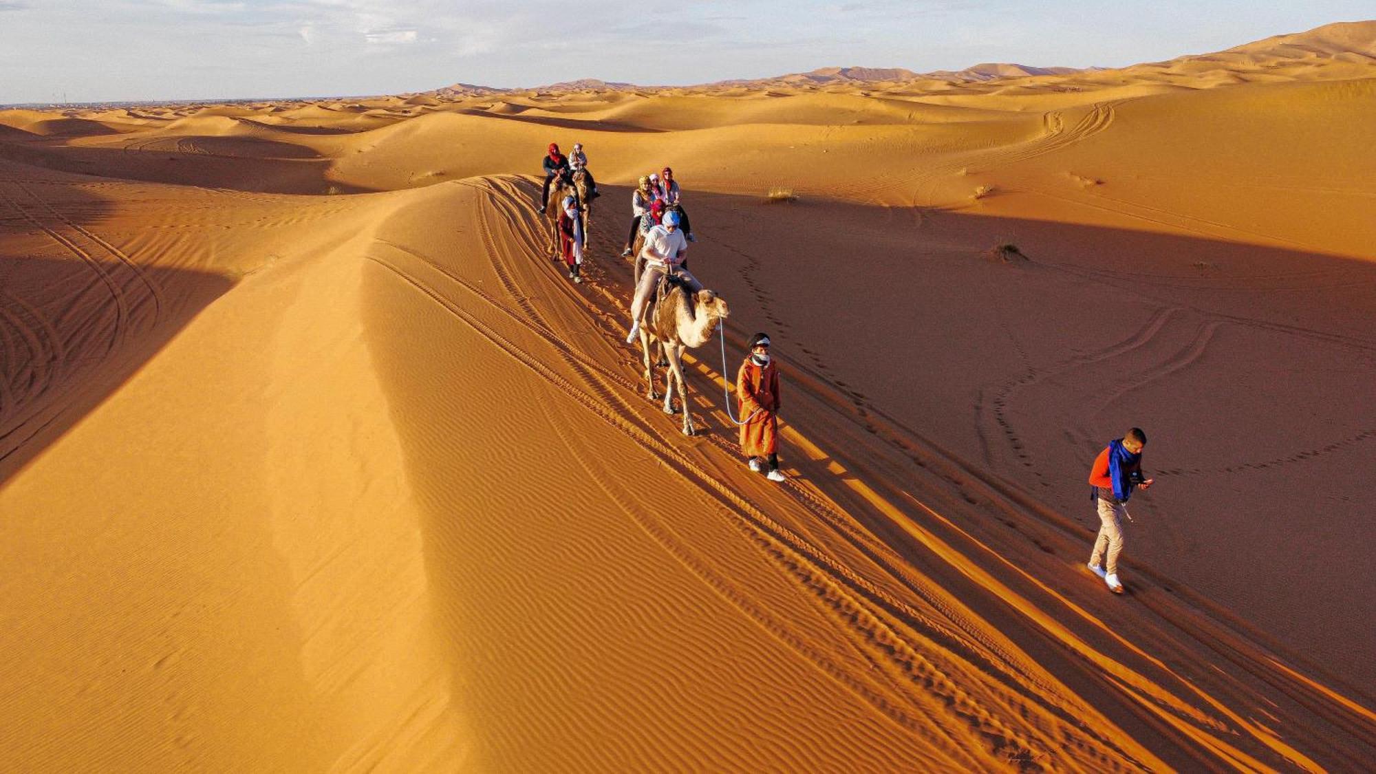 Aladdin Merzouga Camp Dış mekan fotoğraf