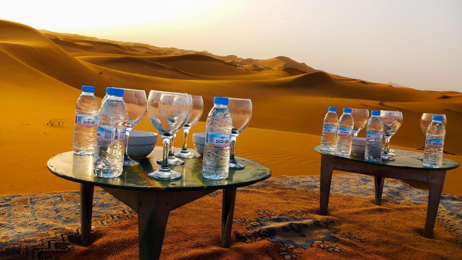 Aladdin Merzouga Camp Dış mekan fotoğraf