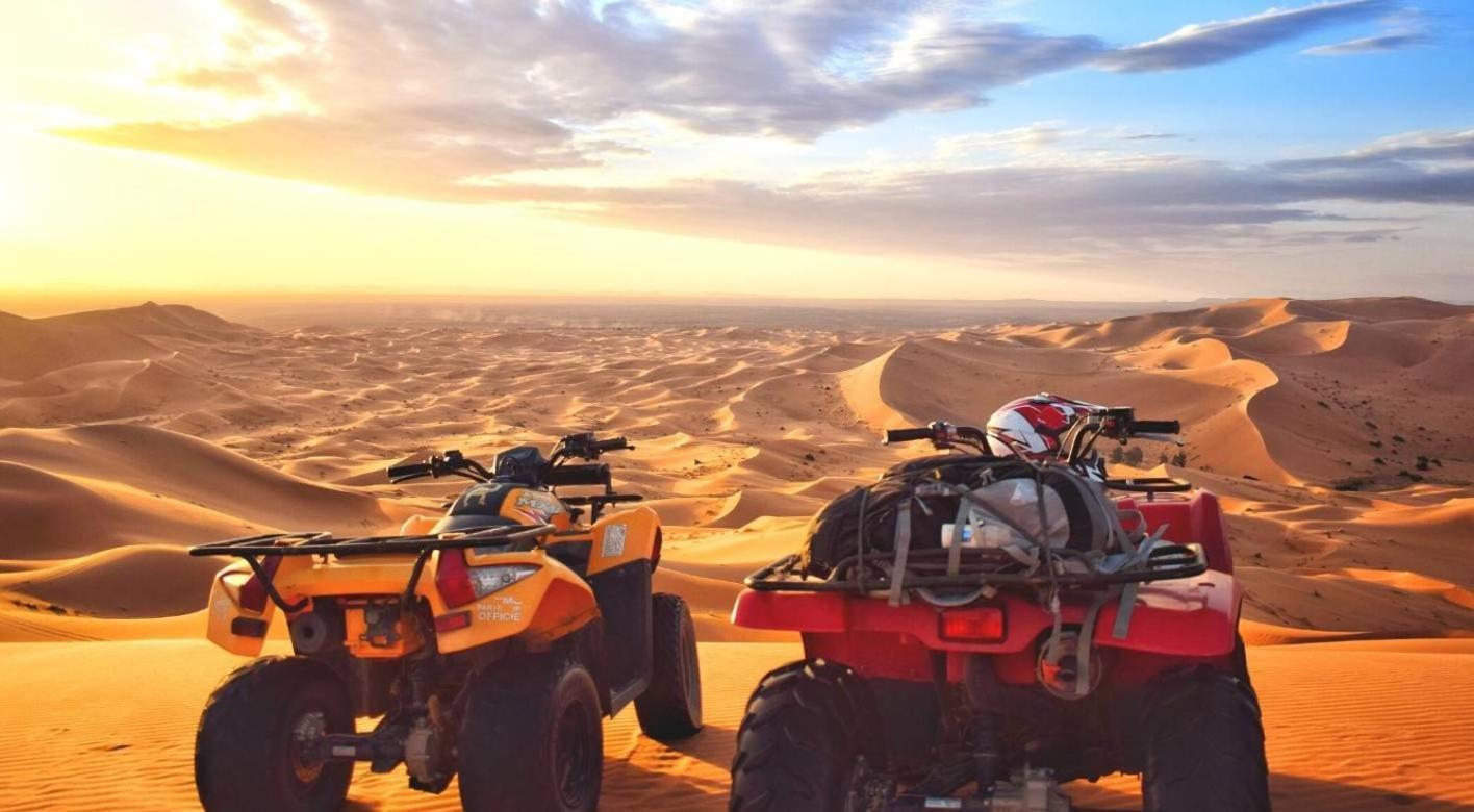 Aladdin Merzouga Camp Dış mekan fotoğraf