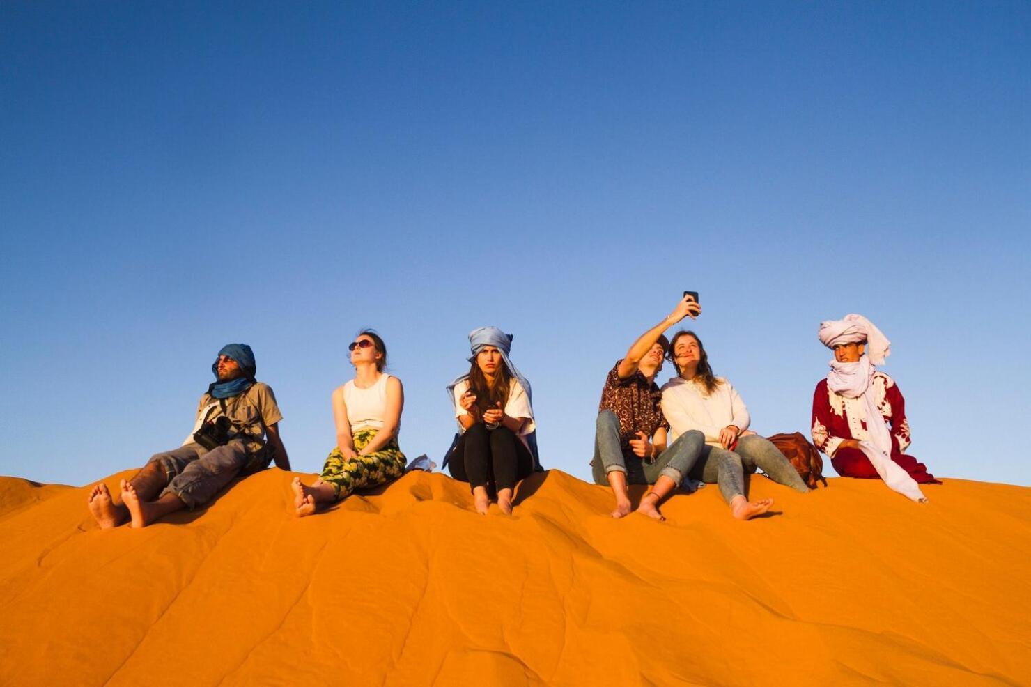 Aladdin Merzouga Camp Dış mekan fotoğraf