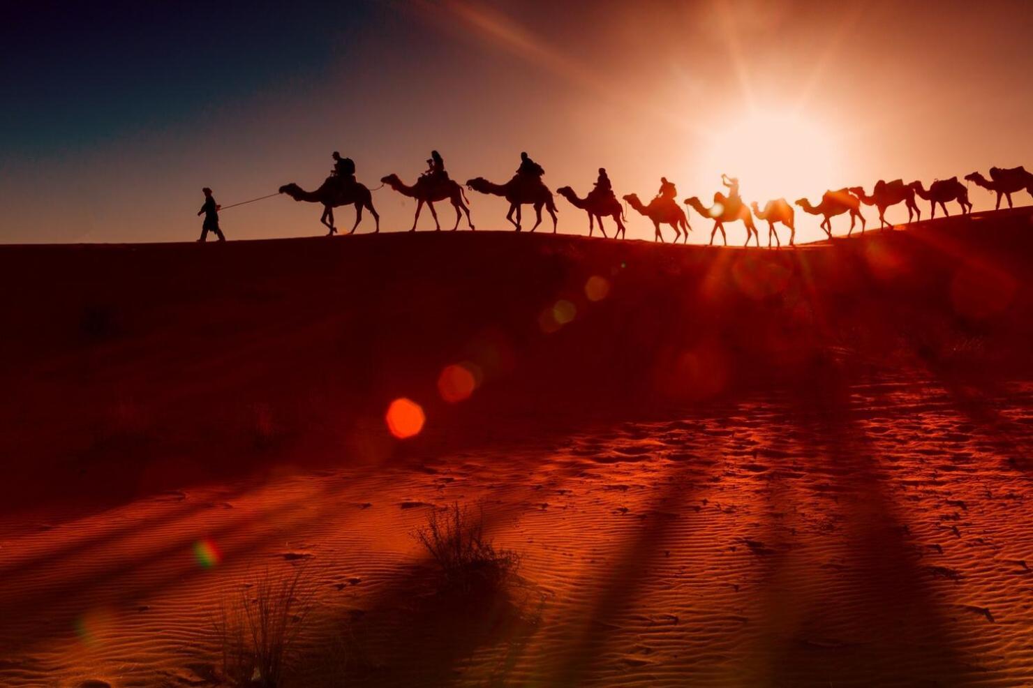 Aladdin Merzouga Camp Dış mekan fotoğraf