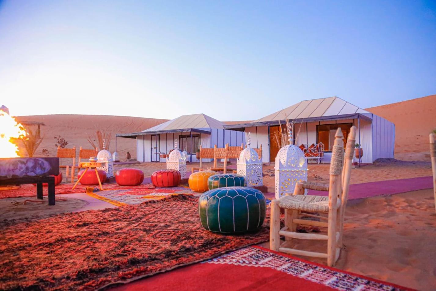 Aladdin Merzouga Camp Dış mekan fotoğraf