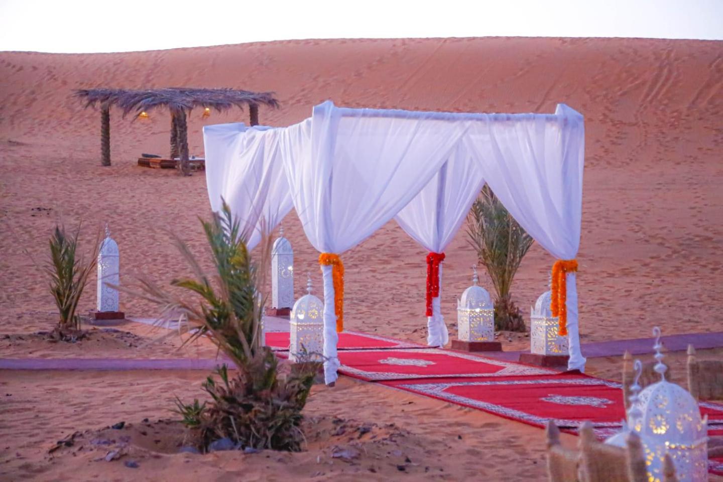 Aladdin Merzouga Camp Dış mekan fotoğraf