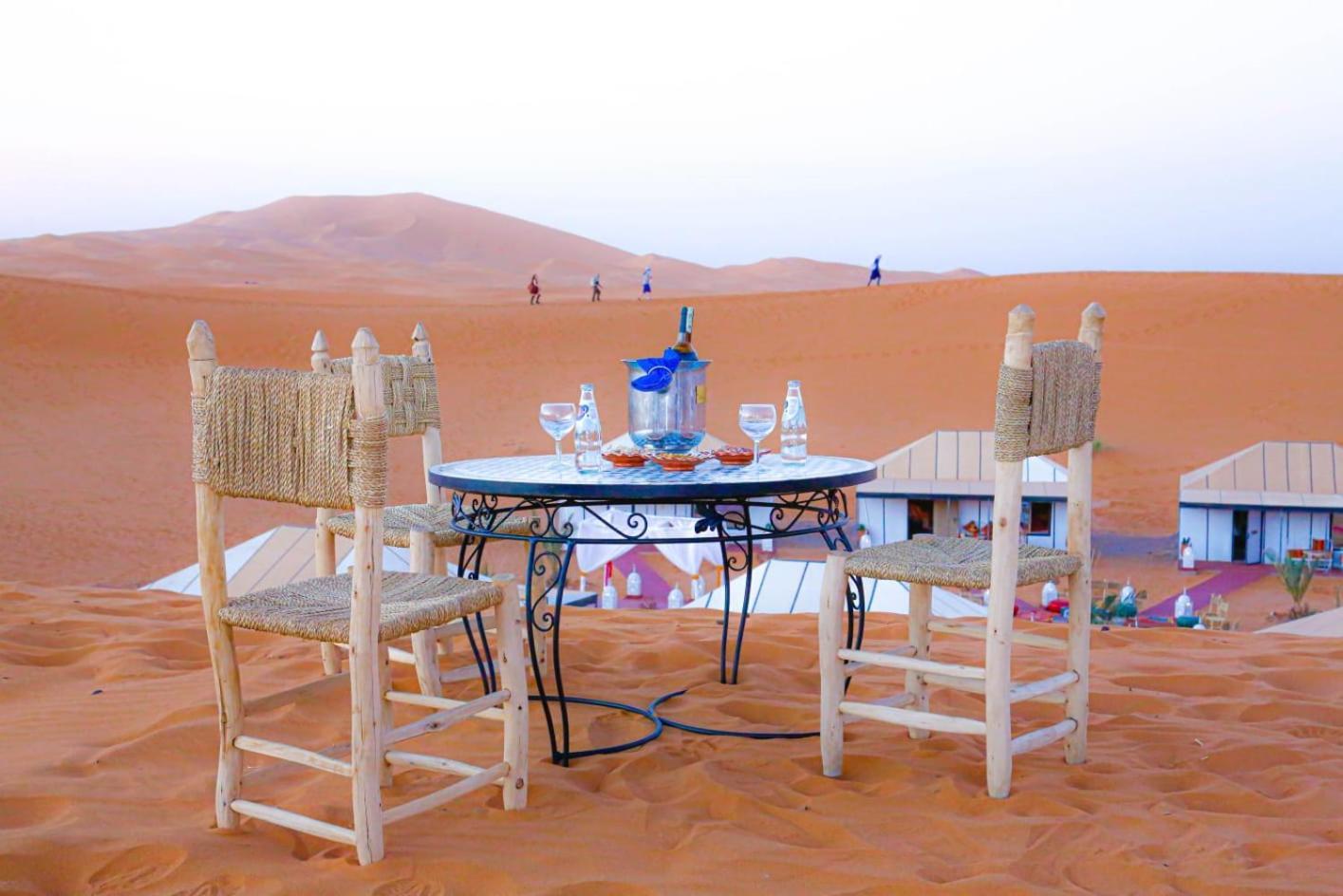Aladdin Merzouga Camp Dış mekan fotoğraf