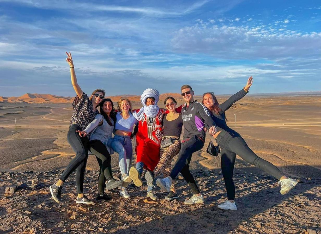Aladdin Merzouga Camp Dış mekan fotoğraf