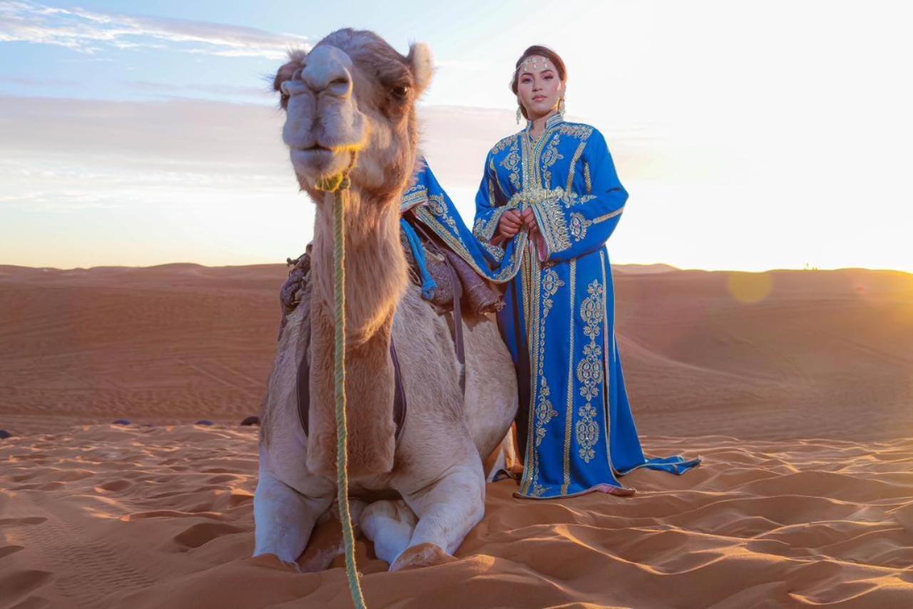 Aladdin Merzouga Camp Dış mekan fotoğraf