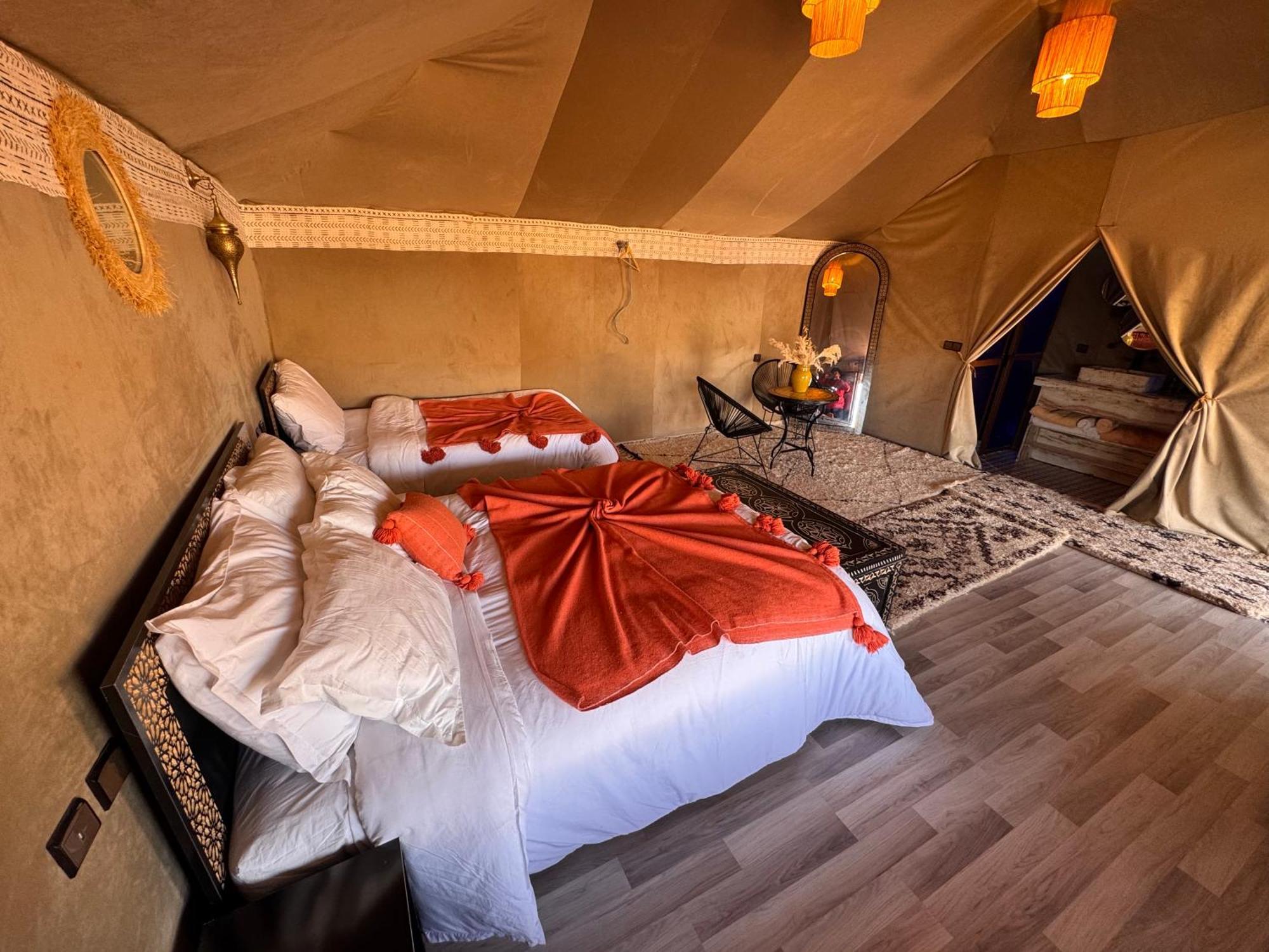 Aladdin Merzouga Camp Dış mekan fotoğraf