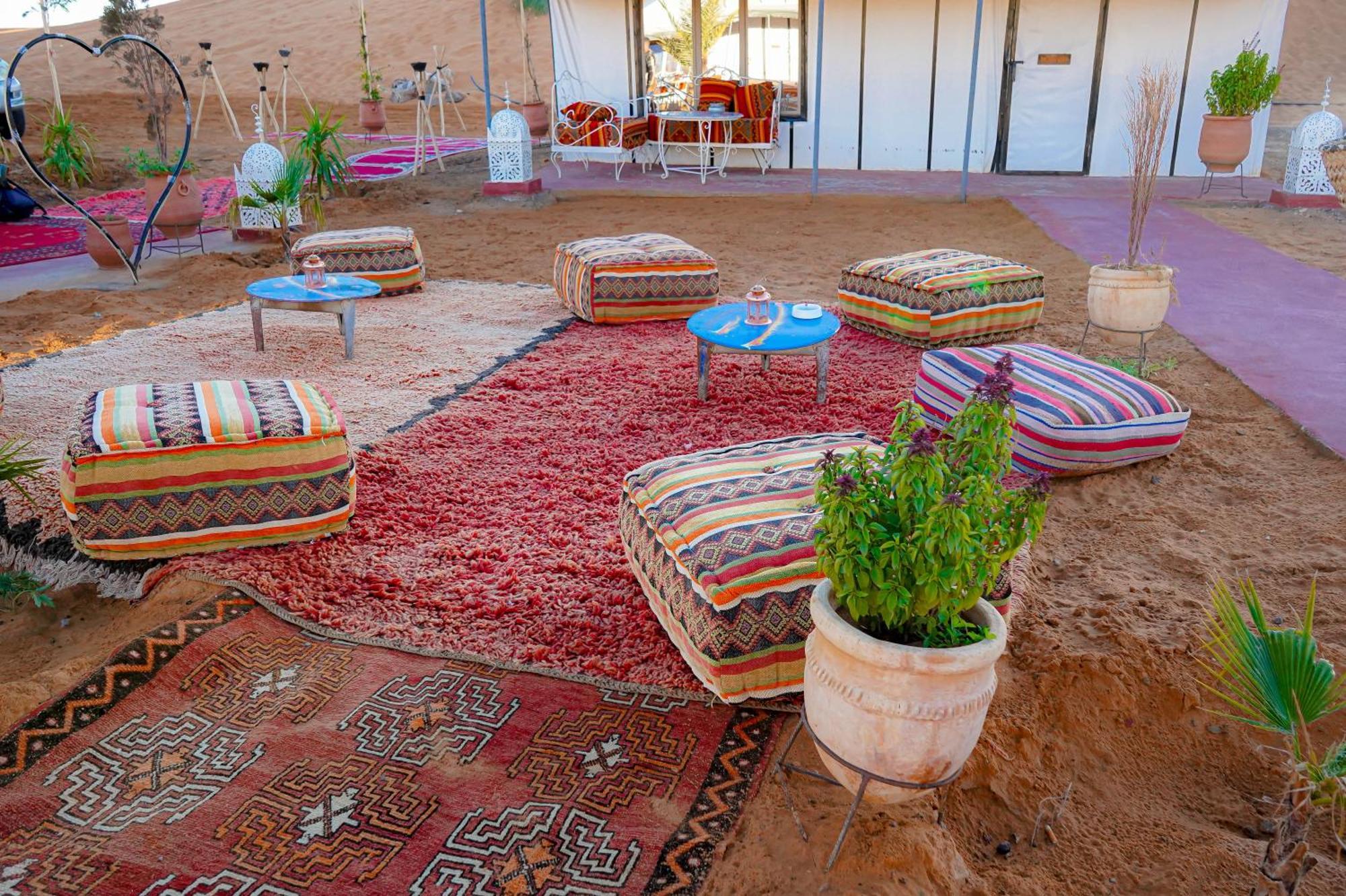 Aladdin Merzouga Camp Dış mekan fotoğraf