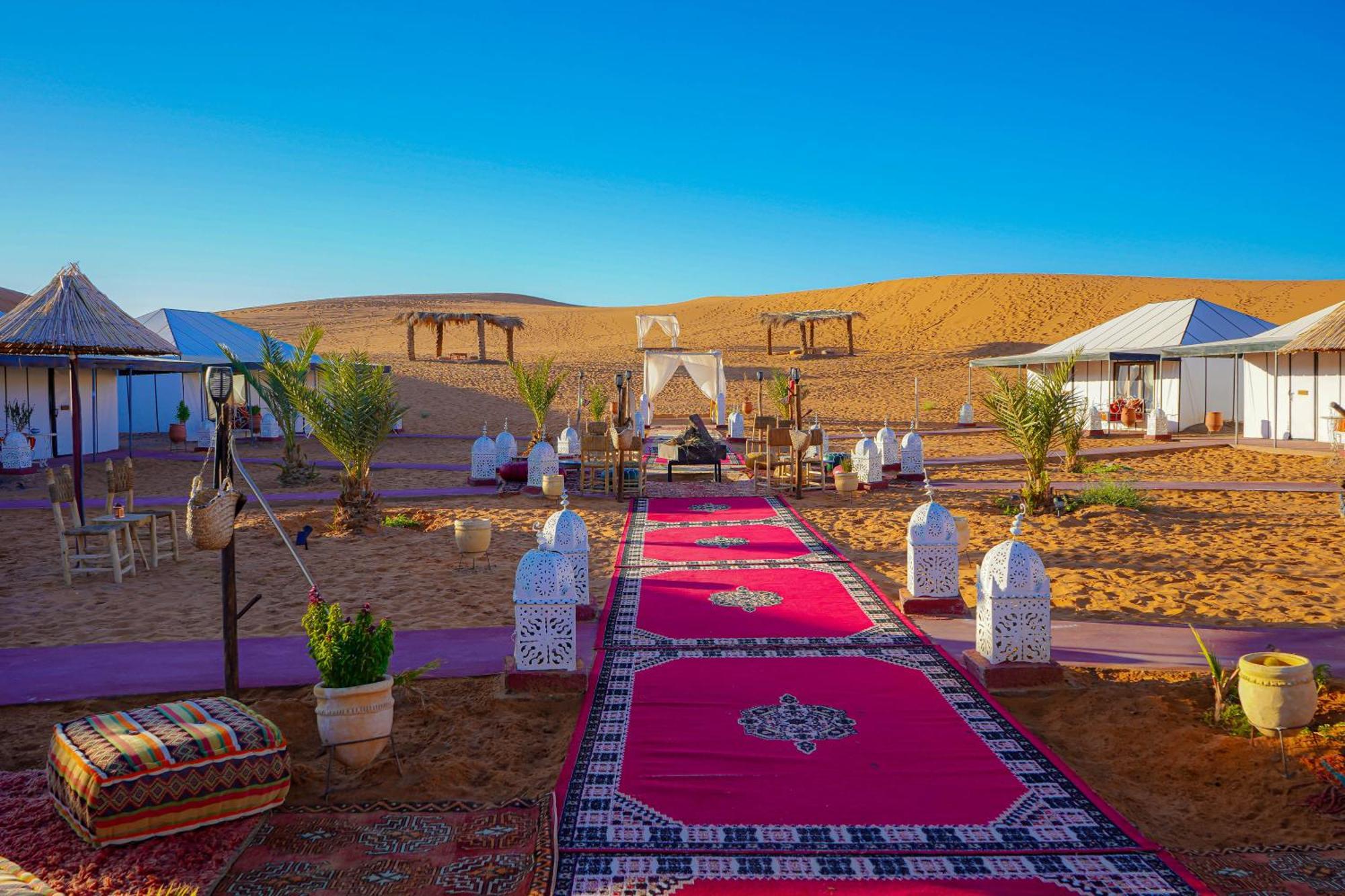 Aladdin Merzouga Camp Dış mekan fotoğraf