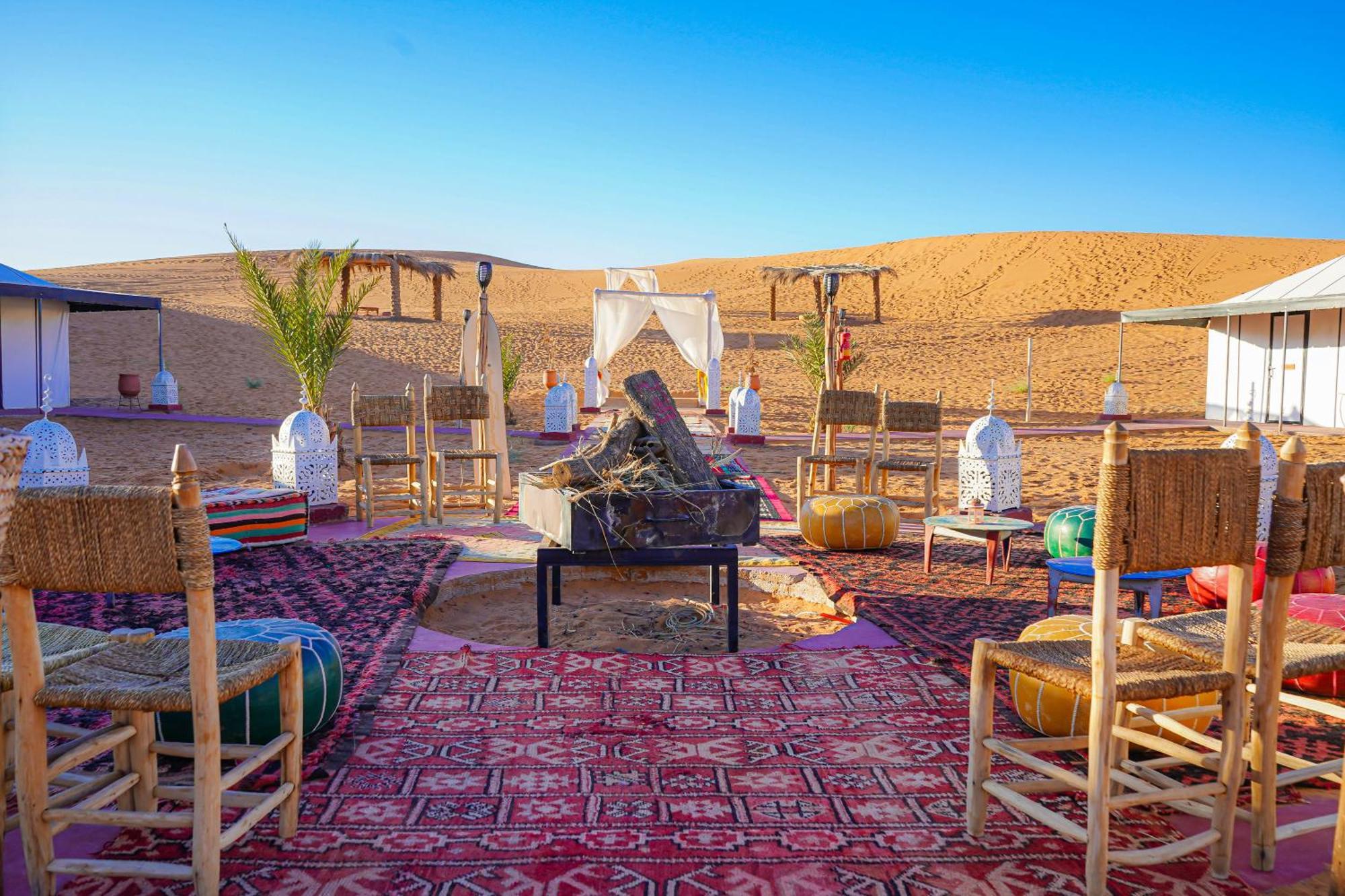 Aladdin Merzouga Camp Dış mekan fotoğraf