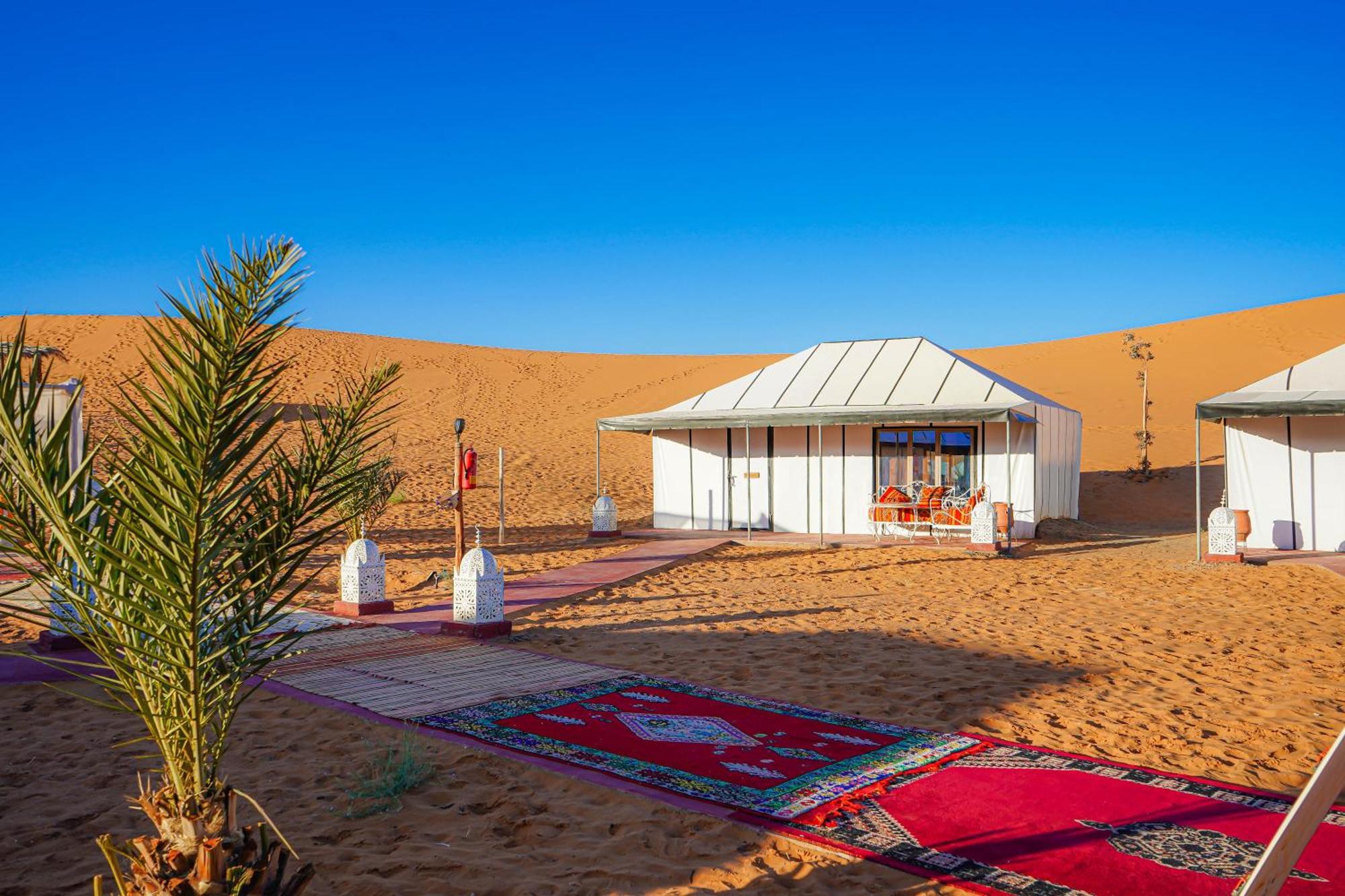 Aladdin Merzouga Camp Dış mekan fotoğraf