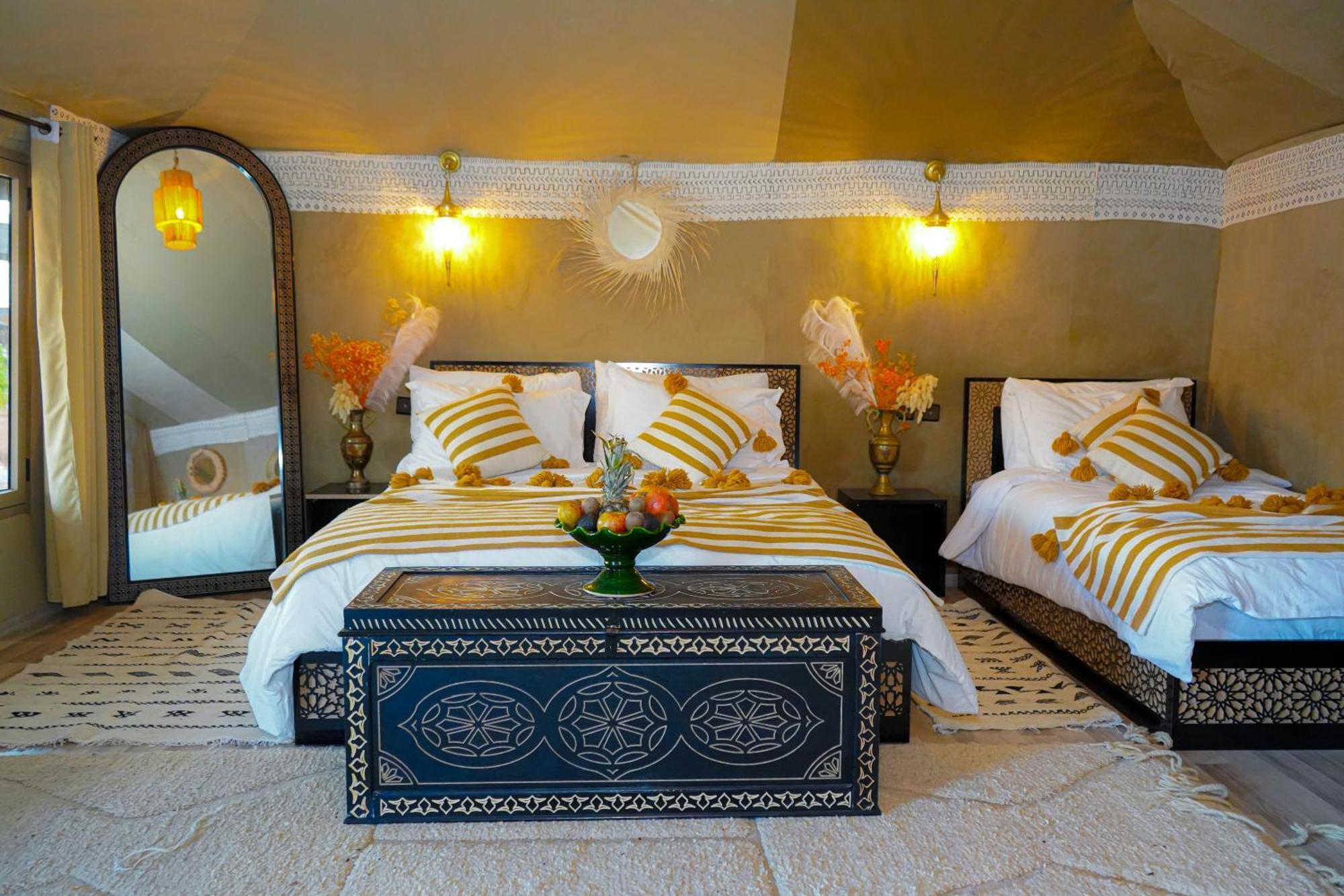 Aladdin Merzouga Camp Dış mekan fotoğraf