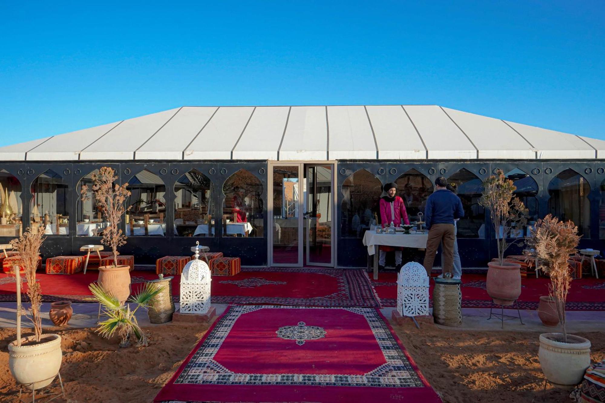 Aladdin Merzouga Camp Dış mekan fotoğraf