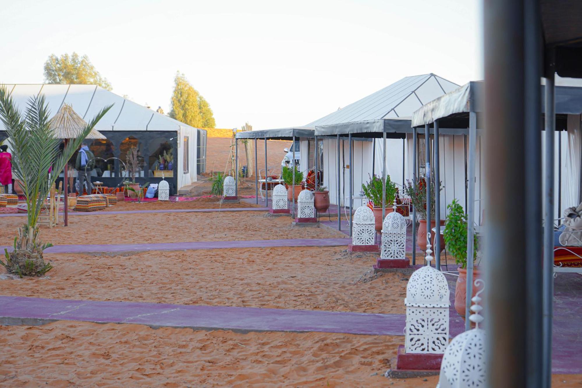 Aladdin Merzouga Camp Dış mekan fotoğraf