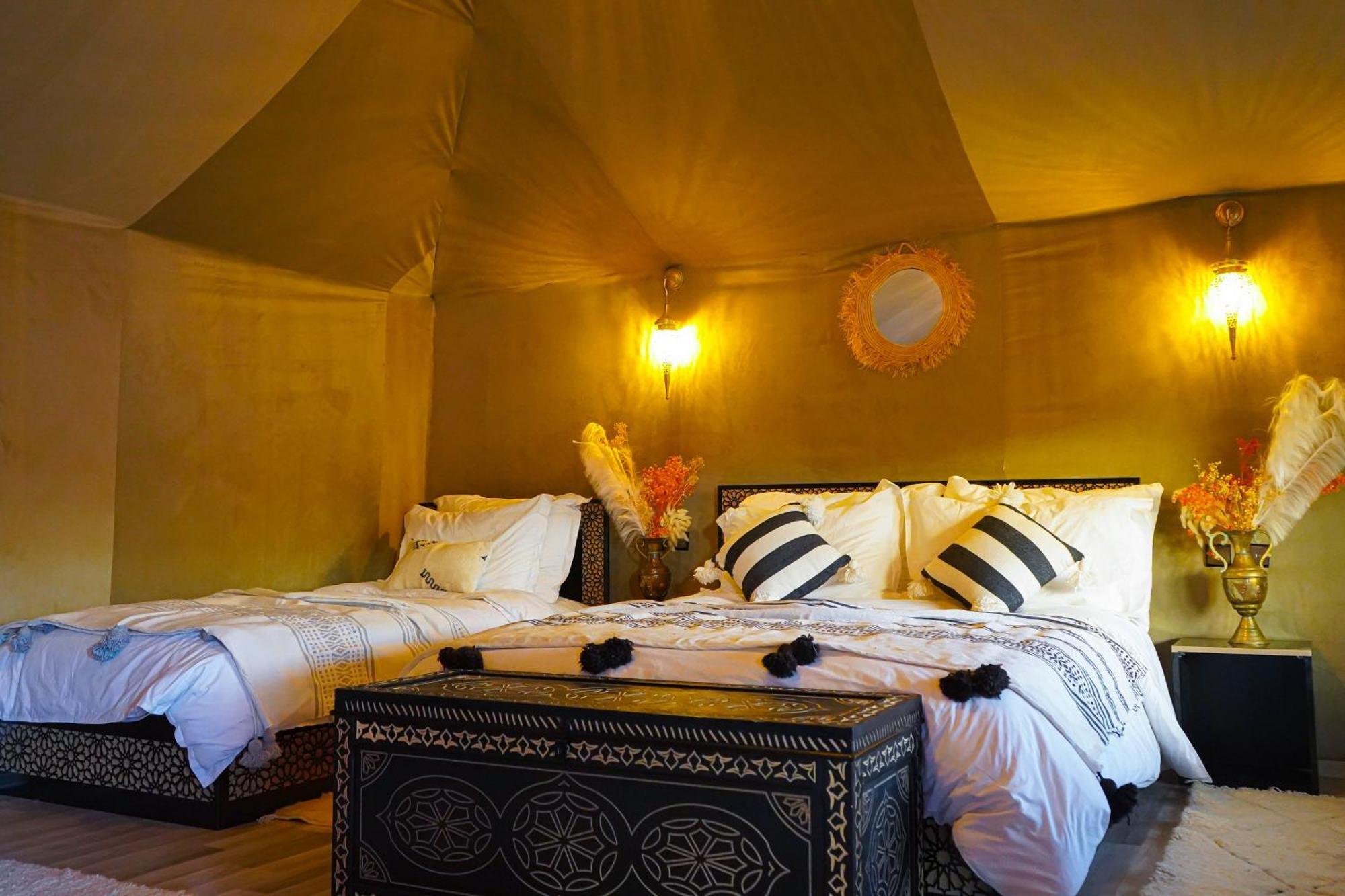 Aladdin Merzouga Camp Dış mekan fotoğraf