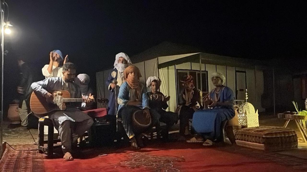 Aladdin Merzouga Camp Dış mekan fotoğraf