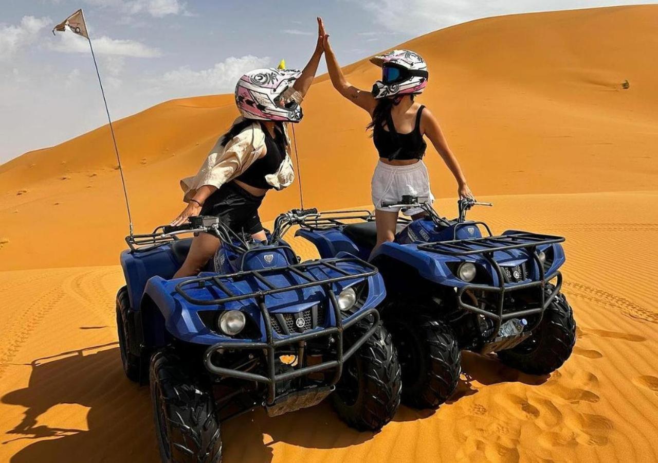 Aladdin Merzouga Camp Dış mekan fotoğraf